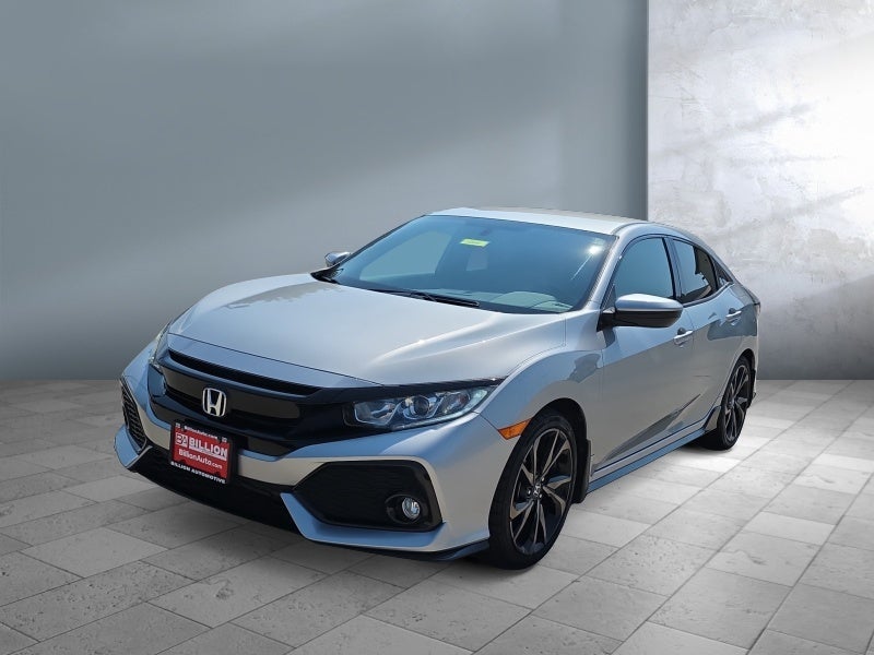 2018 Honda Civic Hatchback Sport