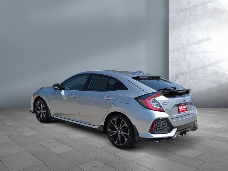 2018 Honda Civic Hatchback Sport