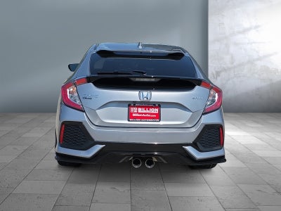 2018 Honda Civic Hatchback Sport