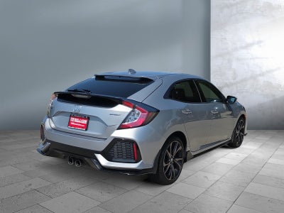 2018 Honda Civic Hatchback Sport