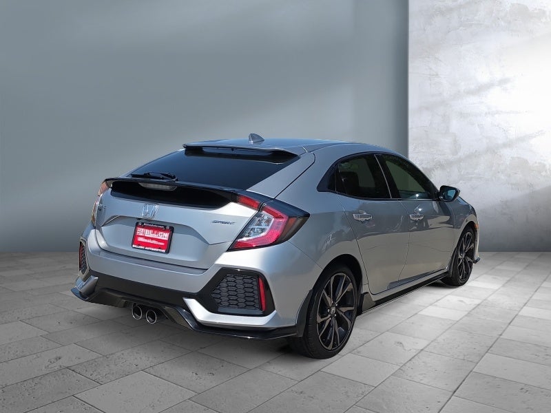 2018 Honda Civic Hatchback Sport