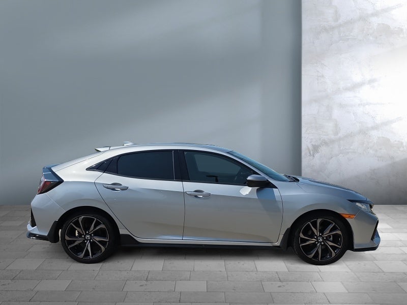 2018 Honda Civic Hatchback Sport