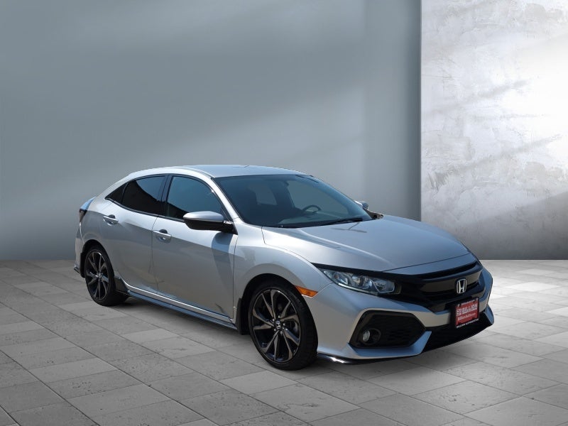 2018 Honda Civic Hatchback Sport