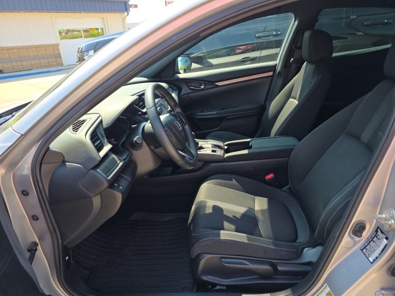 2018 Honda Civic Hatchback Sport