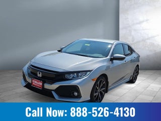 2018 Honda Civic Hatchback Sport