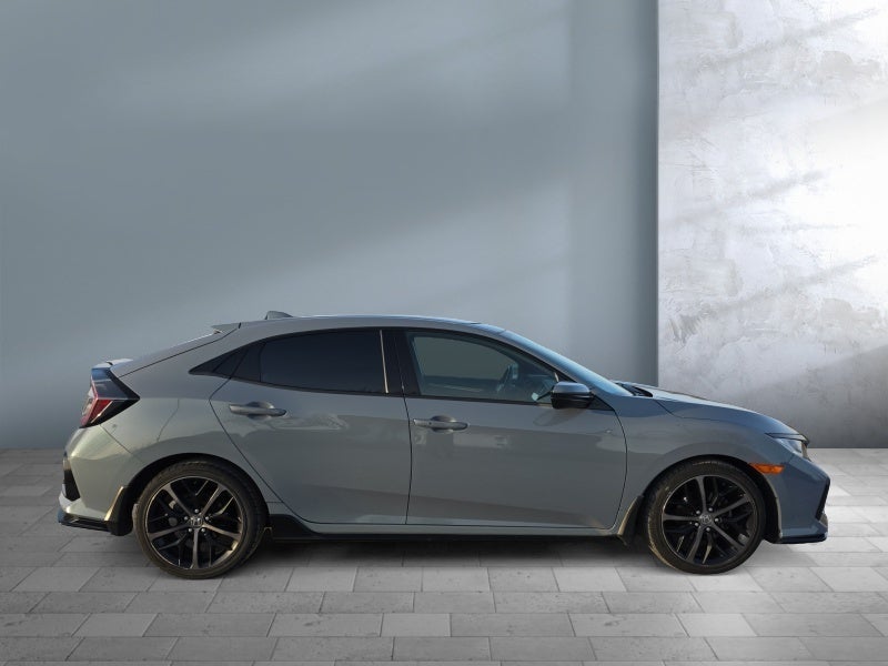 2021 Honda Civic Hatchback Sport