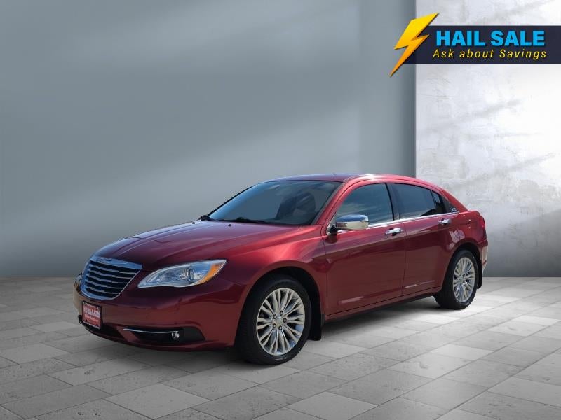 2012 Chrysler 200 Limited