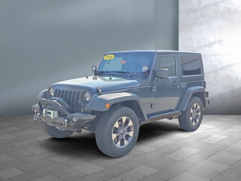 2016 Jeep Wrangler Sport