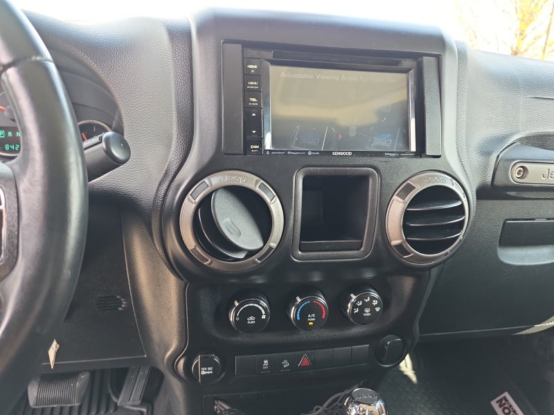 2016 Jeep Wrangler Sport