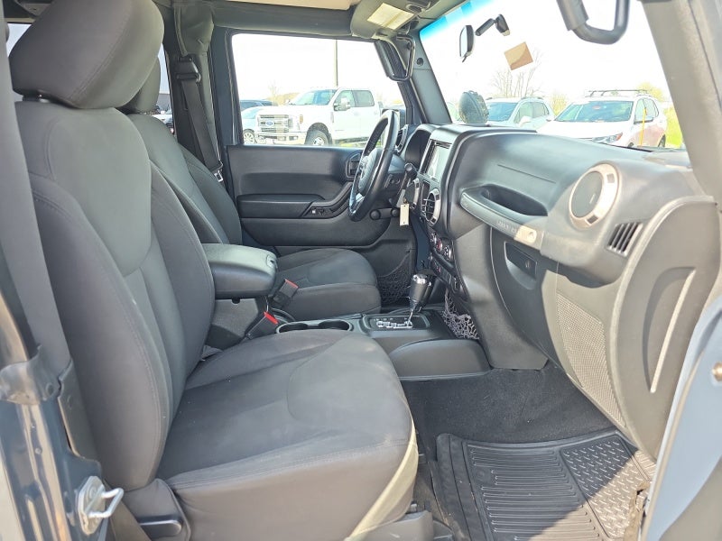 2016 Jeep Wrangler Sport