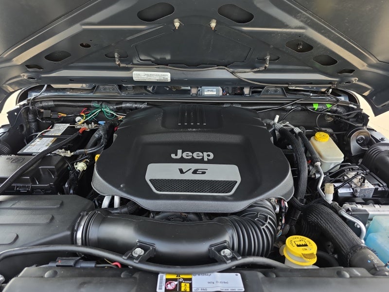 2016 Jeep Wrangler Sport