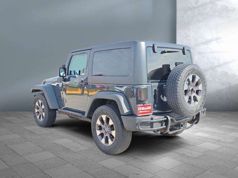 2016 Jeep Wrangler Sport