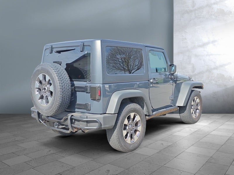 2016 Jeep Wrangler Sport