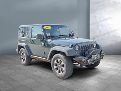 2016 Jeep Wrangler Sport
