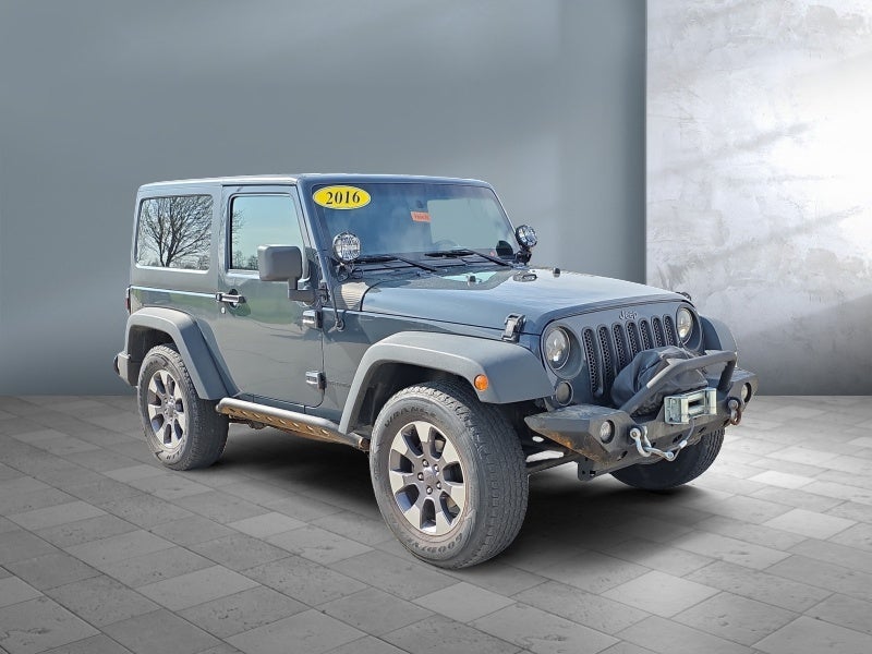 2016 Jeep Wrangler Sport