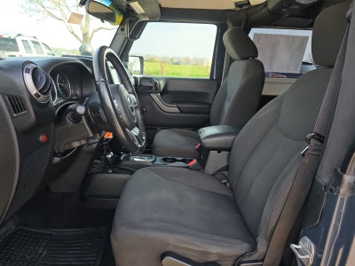 2016 Jeep Wrangler Sport