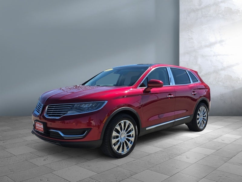 2016 Lincoln MKX Reserve