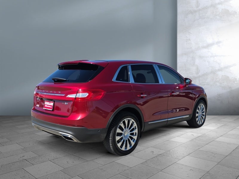2016 Lincoln MKX Reserve