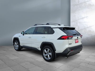 2020 Toyota RAV4 Hybrid Limited