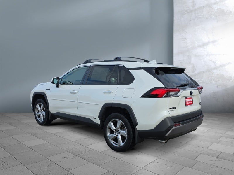 2020 Toyota RAV4 Hybrid Limited
