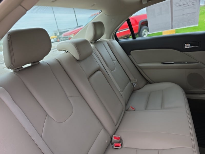 2011 Ford Fusion SEL