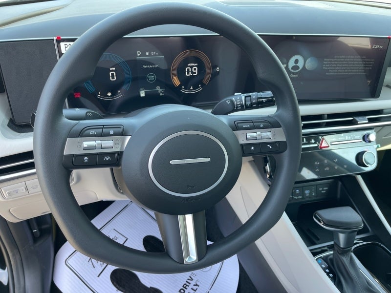 2025 Hyundai TUCSON SEL AWD