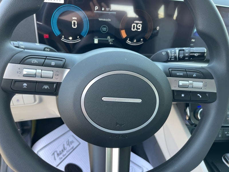 2025 Hyundai TUCSON SEL AWD