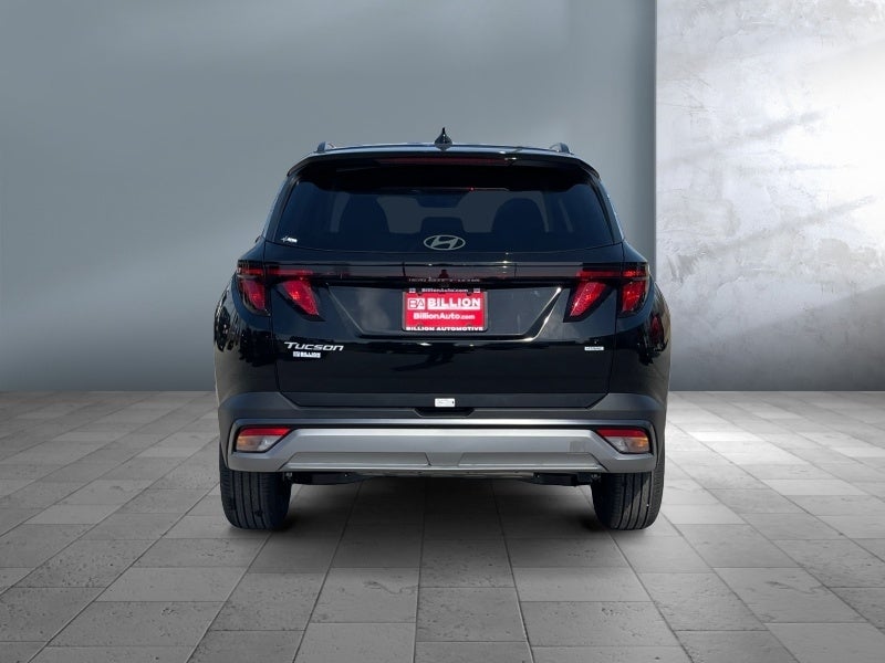 2025 Hyundai TUCSON SEL AWD