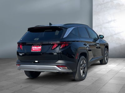 2025 Hyundai TUCSON SEL AWD