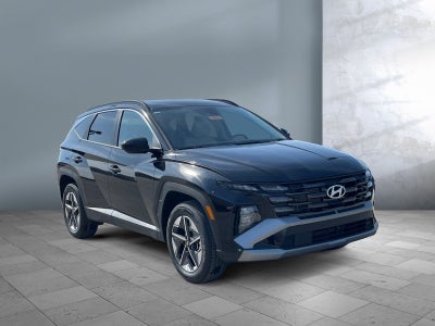 2025 Hyundai TUCSON SEL AWD