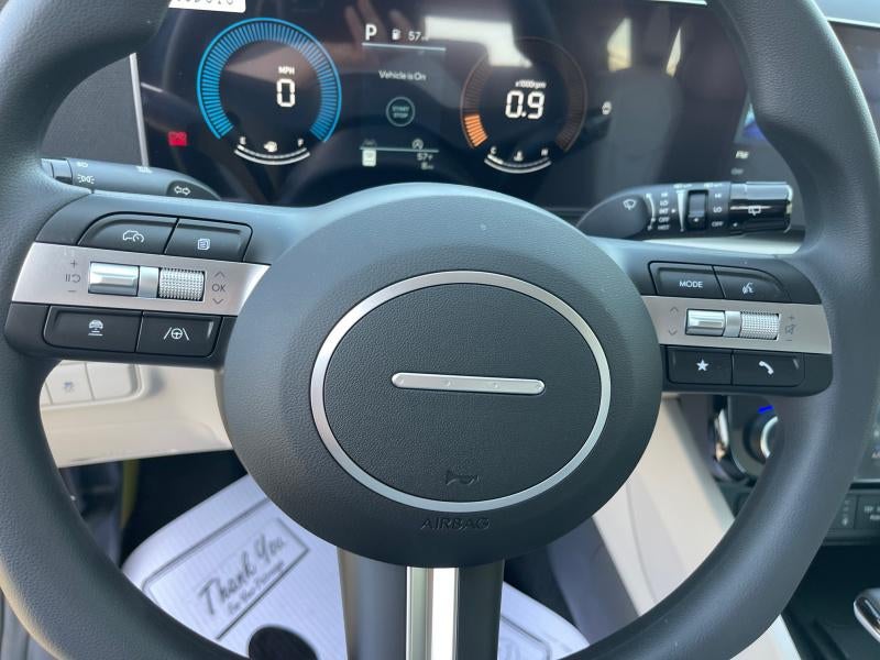 2025 Hyundai TUCSON SEL AWD