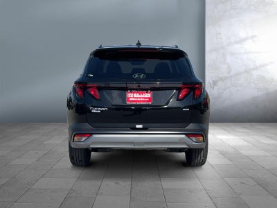 2025 Hyundai TUCSON SEL AWD