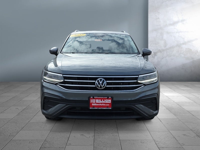 2022 Volkswagen Tiguan SE
