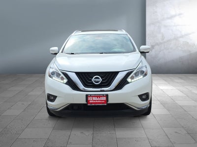 2015 Nissan Murano Platinum