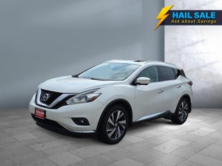 2015 Nissan Murano Platinum