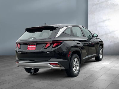 2025 Hyundai TUCSON SE AWD