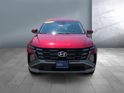 2025 Hyundai TUCSON SE