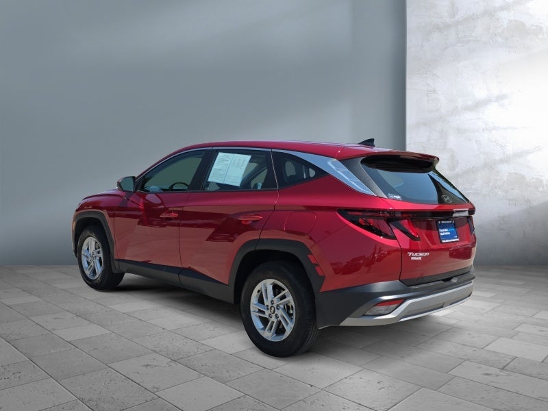 2025 Hyundai TUCSON SE