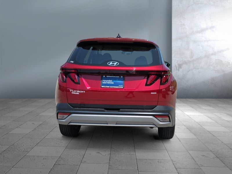 2025 Hyundai TUCSON SE