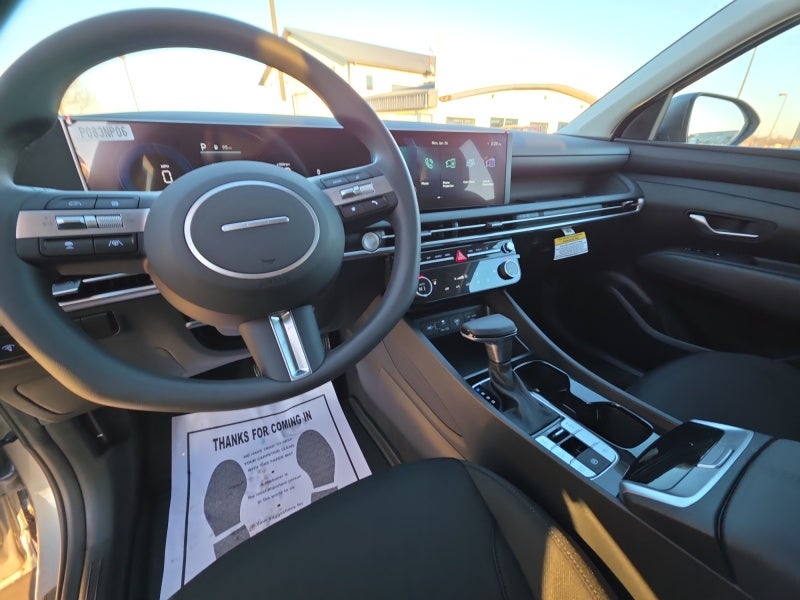 2026 Hyundai TUCSON SEL AWD