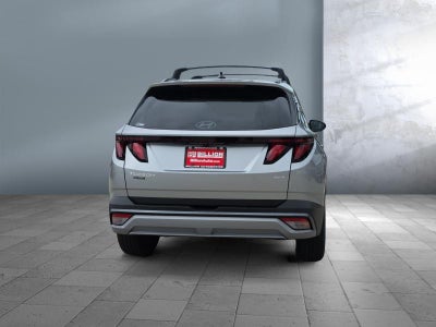 2026 Hyundai TUCSON SEL AWD
