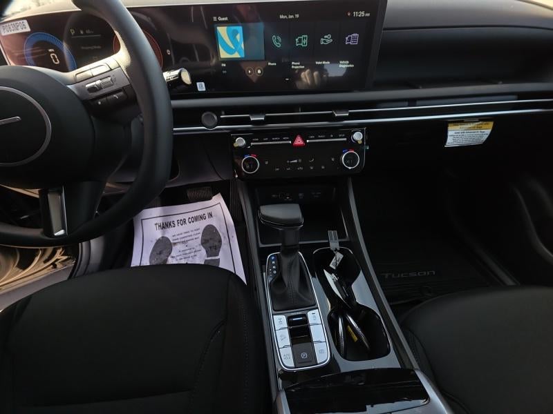 2026 Hyundai TUCSON SEL AWD