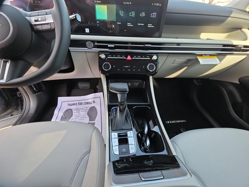 2026 Hyundai TUCSON SEL