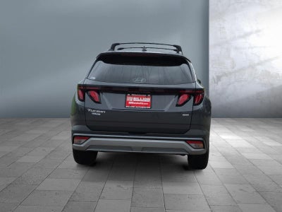 2026 Hyundai TUCSON SEL Plus AWD