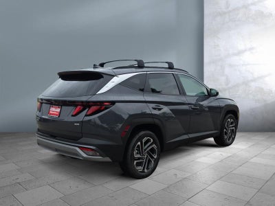 2026 Hyundai TUCSON SEL Plus AWD