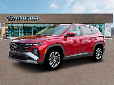2026 Hyundai TUCSON SEL Plus AWD