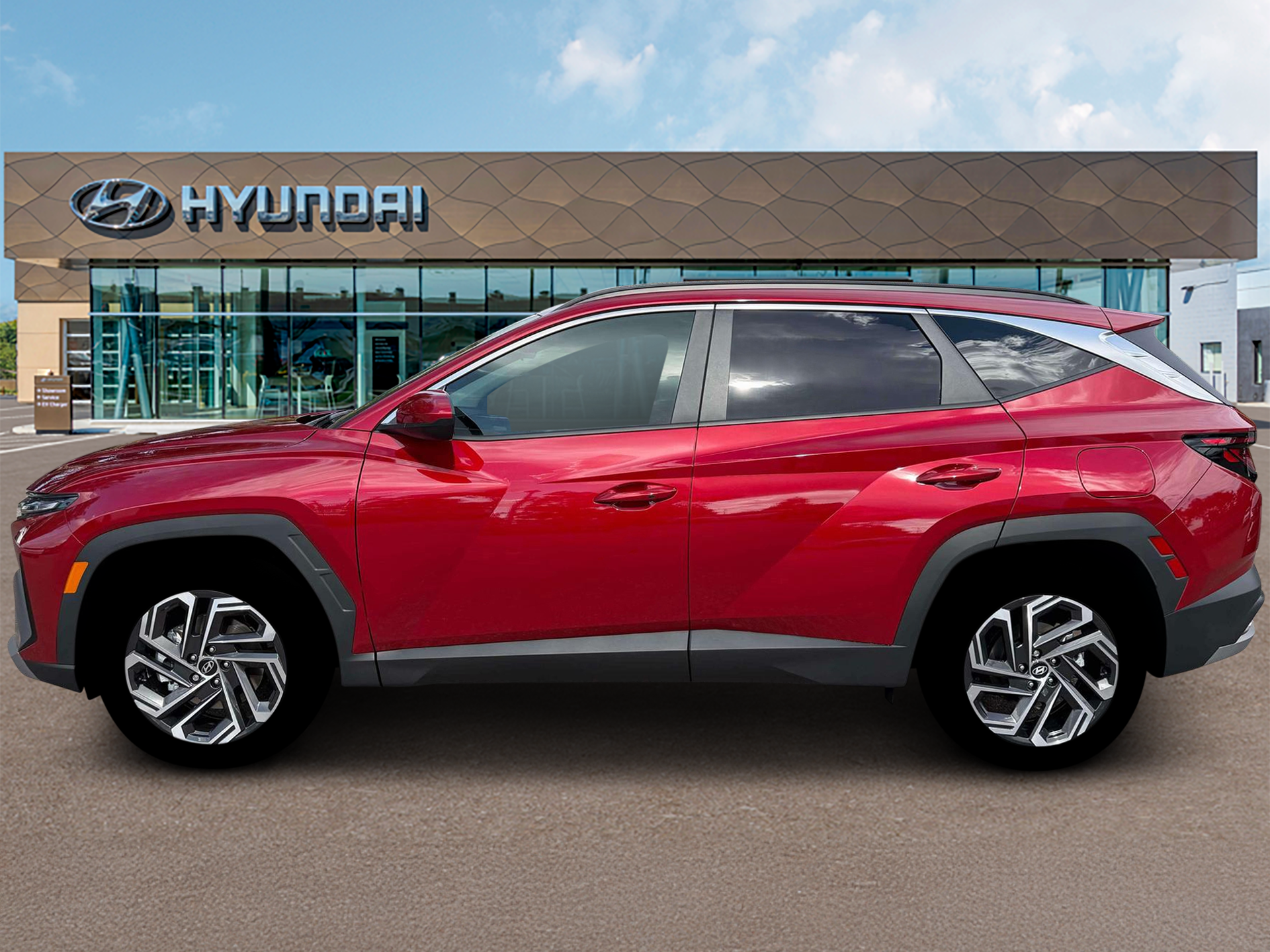 2026 Hyundai TUCSON SEL Plus AWD