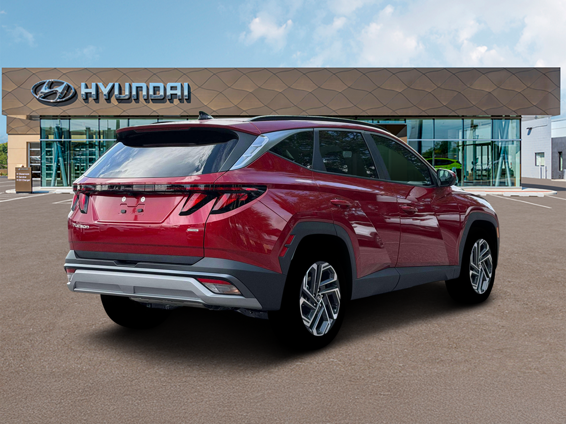 2026 Hyundai TUCSON SEL Plus AWD