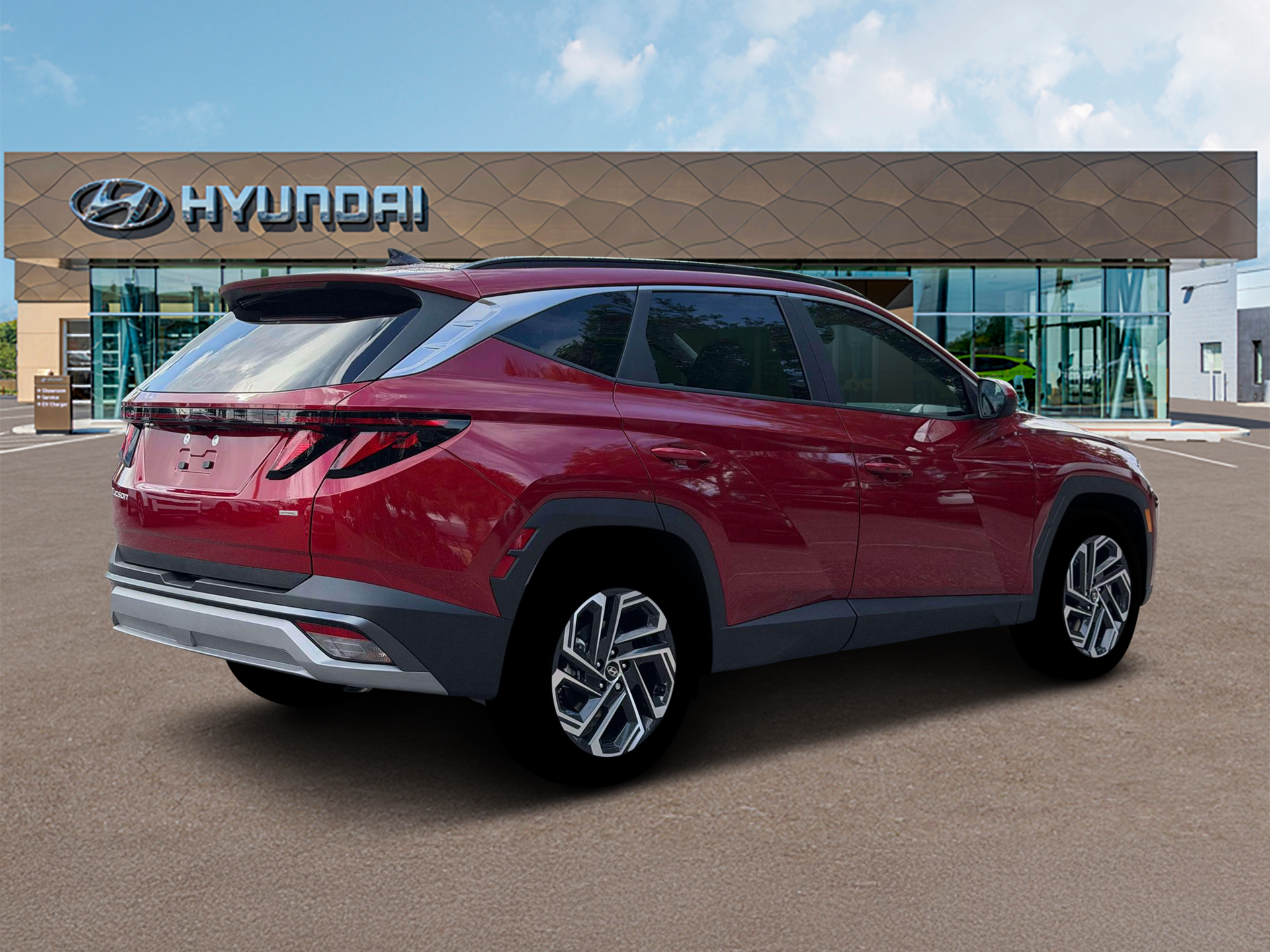 2026 Hyundai TUCSON SEL Plus AWD
