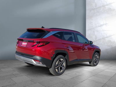 2026 Hyundai TUCSON SEL AWD